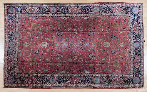 Semi-antique Persian carpet, 15' x 9'8''.