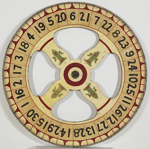 Large Carnival Game Wheel