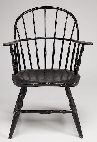 New York Windsor Arm Chair