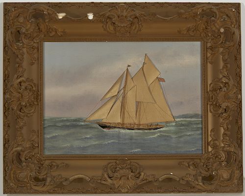 Thomas Willis Marine Painting