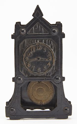 Cast Iron Arcade Hall Clock