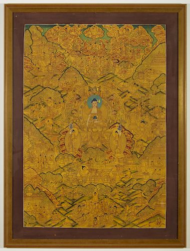 Large Tibetan Painting