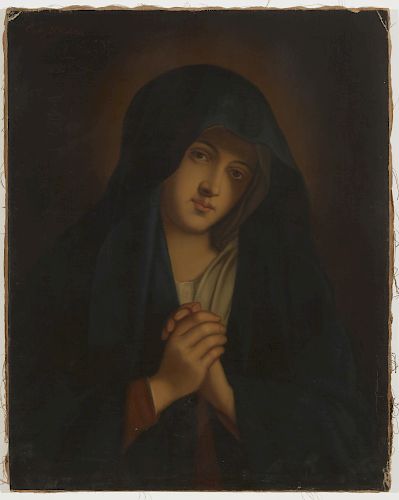 Carlo Schwicker Madonna in Sorrow