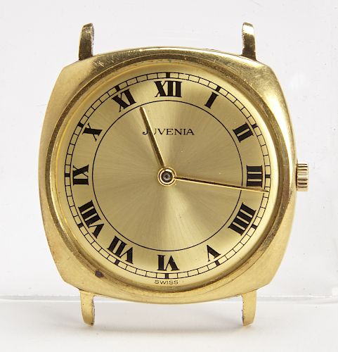 Juvenia Men's 18K Gold Watch