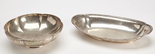 Two Tiffany Hand Work Bowls