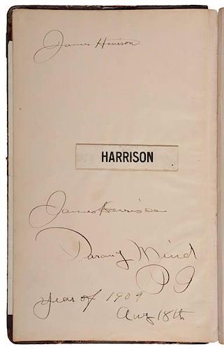 Buffalo Soldier & Regimental Baseball Player and Aficionado, James O. Harrison, Personal Scrapbook 