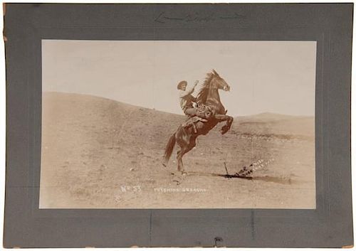 Wyoming Cowboys, Collection of Photographs by W.G. Walker 