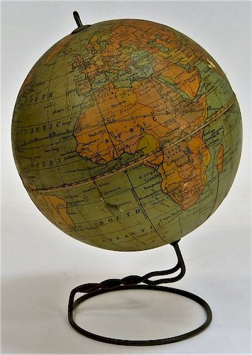 Weber Costello Co Student's Desk Terrestrial Globe