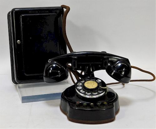 Western Electric E4 Multi Line Cradle Phone
