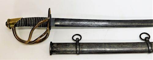 American Civil War Cavalry Sword