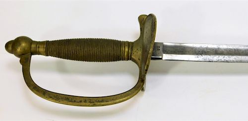 Emerson and Silver US Naval Sword