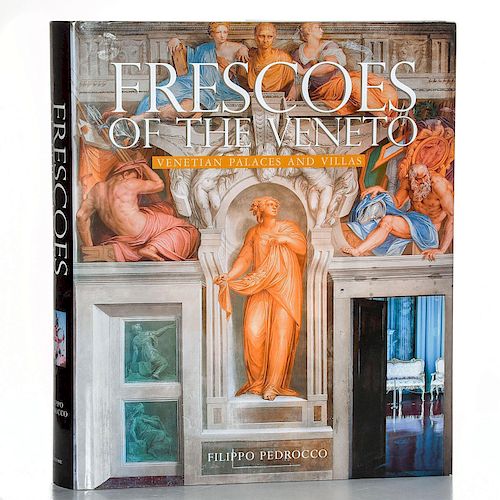BOOK, FRESCOES OF THE VENETO BY FILIPPO PEDROCCO