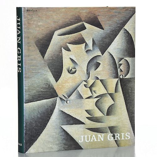 BOOK, JUAN GRIS BY CHRISTOPHER GREEN