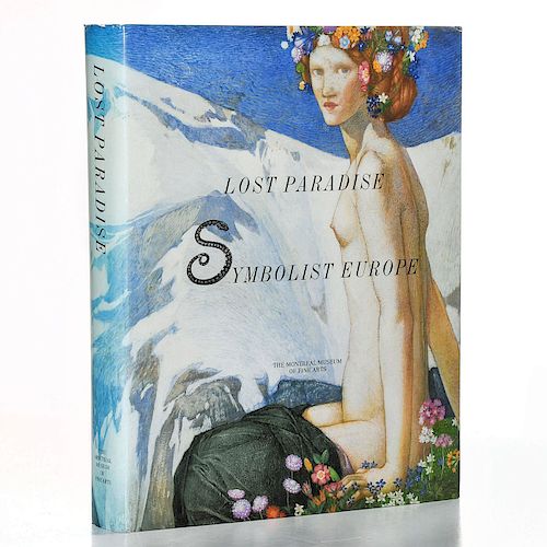 BOOK, LOST PARADISE SYMBOLIST EUROPE