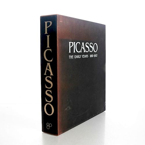 BOOK, PICASSO THE EARLY YEARS 1881-1907 BY JOSEP PALAU