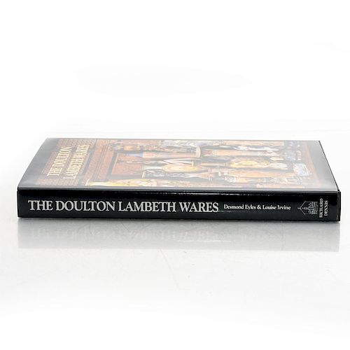 THE DOULTON LAMBETH WARES BOOK BY DESMOND EYLES