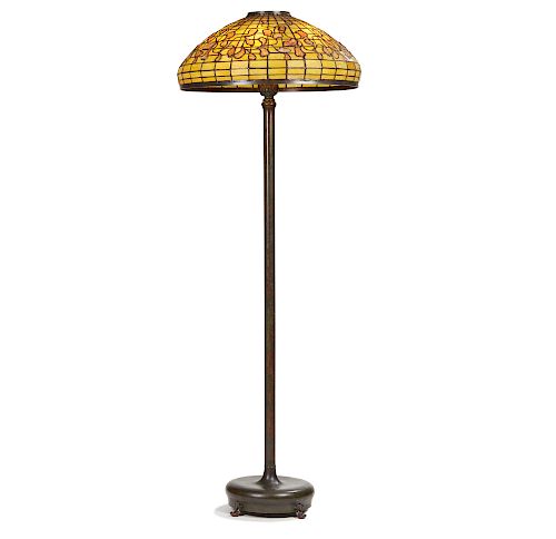 Tiffany Studios Leaded Glass Floor Lamp 