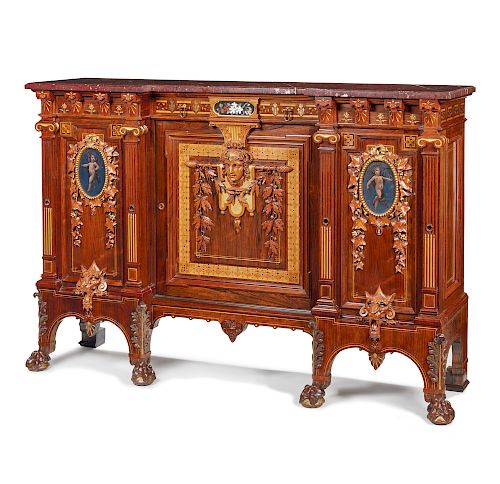 Herter Brothers Parlor Cabinet 