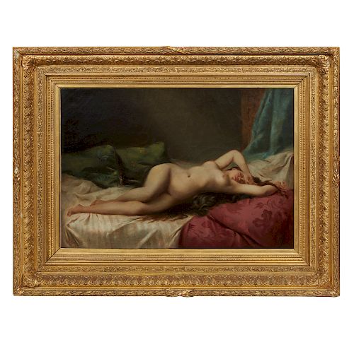 Angelo Asti (1847-1903) Painting