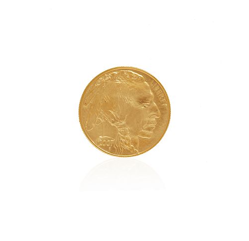 2007 Buffalo US 1oz BU Coin 