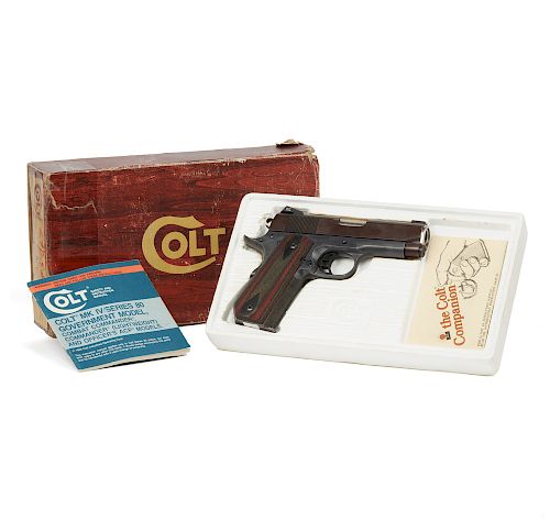 Colt Ace, Converted to custom .45 Semi-Automatic Pistol