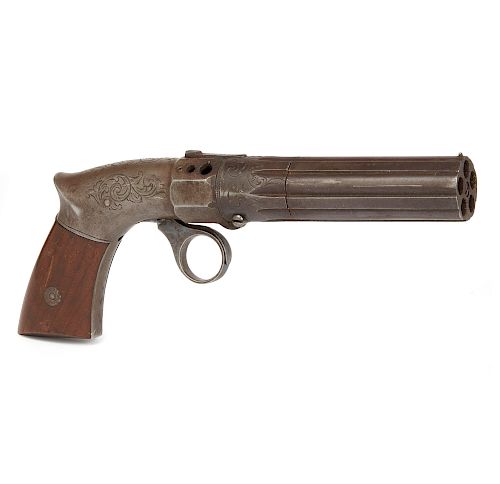 Robbins and Lawrence Pepperbox Pistol