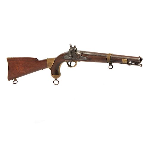 Springfield 1855 Pistol Carbine with Stock 