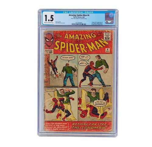 Spider-Man, 1st Appearance of Sand Man 