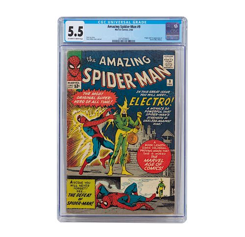 Spider-Man, 1st Appearance of Electro