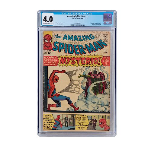 Spider-Man, 1st Appearance of Mysterio 