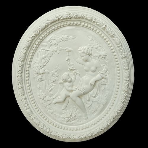 Architectural Wall Medallion