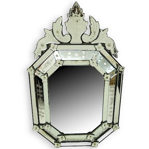 Mid Century Venetian Mirror