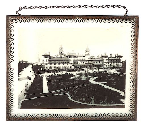 GEORGE BARKER, Ponce de Leon Hotel Photograph
