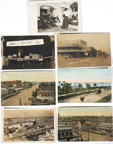 ST. PETERSBURG Early Postcards, RPPC