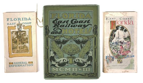 Florida East Coast Railway, Early Brochures