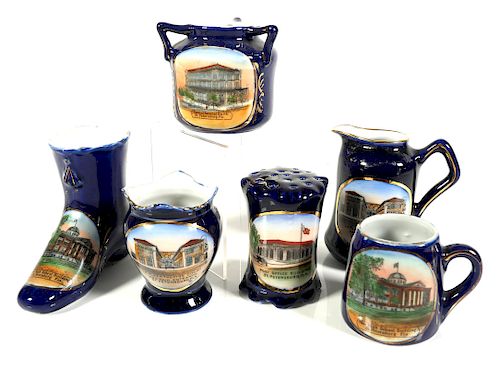 ST. PETERSBURG souvenir items (6)