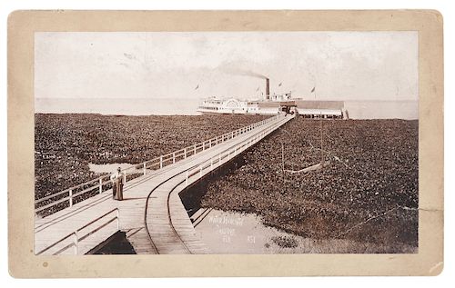 SANFORD Steamship Photograph