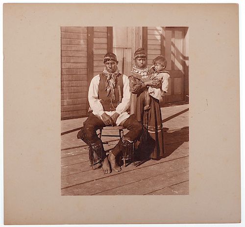 SEMINOLE INDIAN, Historical Photograph, Children
