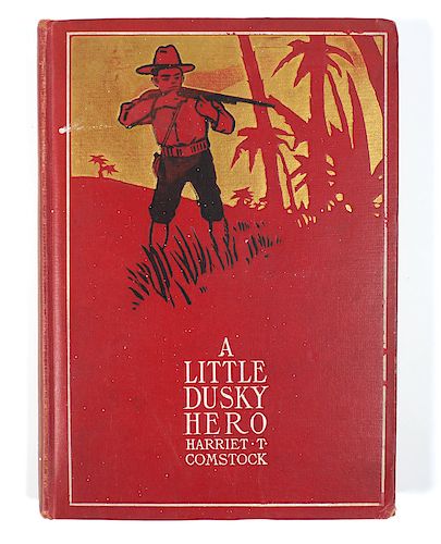 BOOK: A LITTLE DUSKY HERO, Published 1902