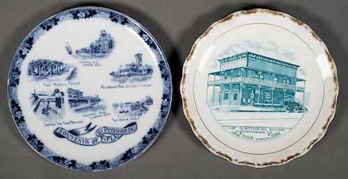 ST. PETERSBURG, Souvenir Plates (2)