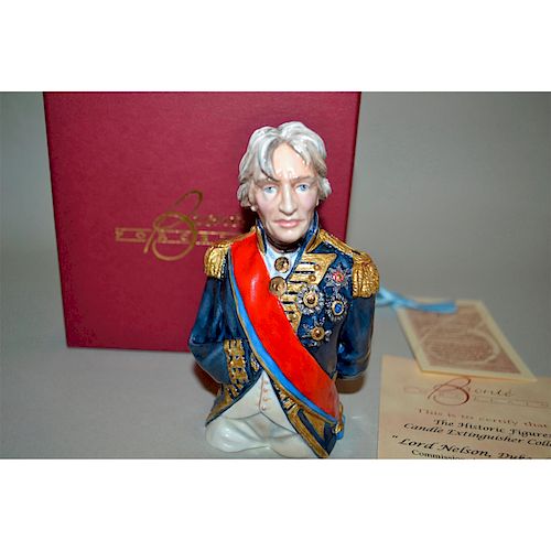 BRONTE PORCELAIN LORD NELSON CANDLE EXTINGUISHER