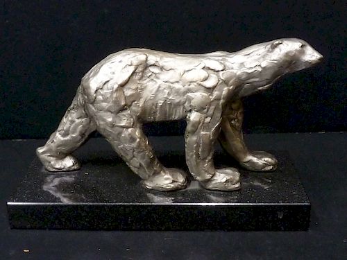 Francois Pompon French Bronze Sculpture Polar Bear