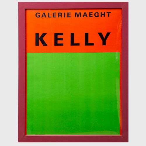 After Ellsworth Kelly (1923-2015): Galerie Maeght Exhibition Poster