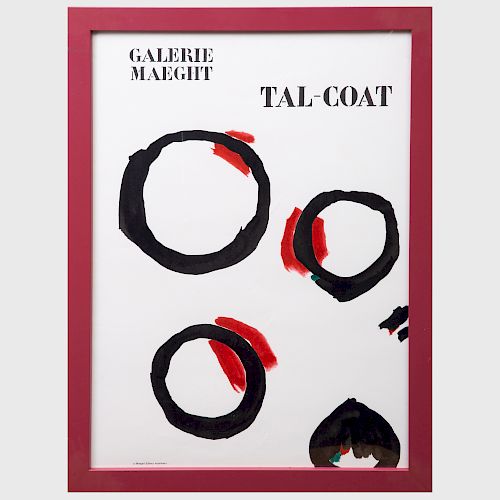 Pierre Tal-Coat (1905-1985): Galerie Maeght Exhibition Poster