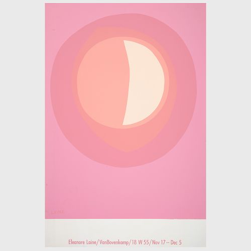 A Group of Three Contemporary Art Exhibition Posters