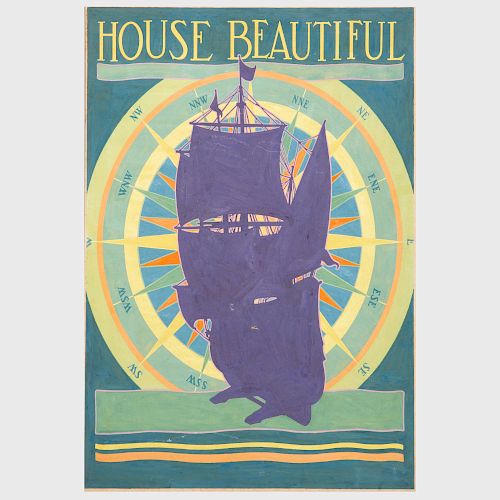 Martin Gambee (1905-1969): House Beautiful; and Switzerland