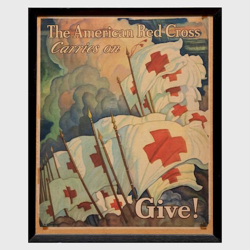 After N. C. Wyeth (1882-1945): The American Red Cross