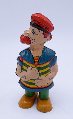 CHEIN BARNACLE BILL TIN WIND UP TOY 