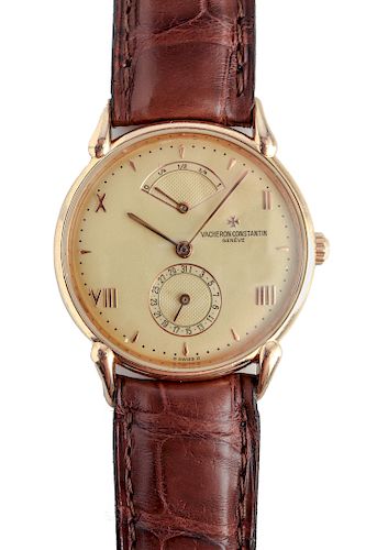 Vacheron & Constantin 18K Rose Gold Wristwatch