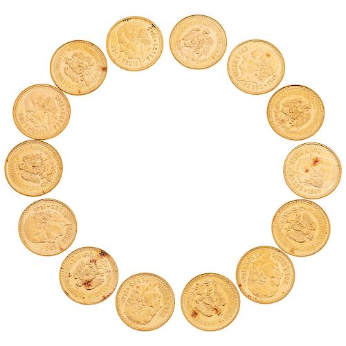 COINS. 21.6K YELLOW GOLD 
